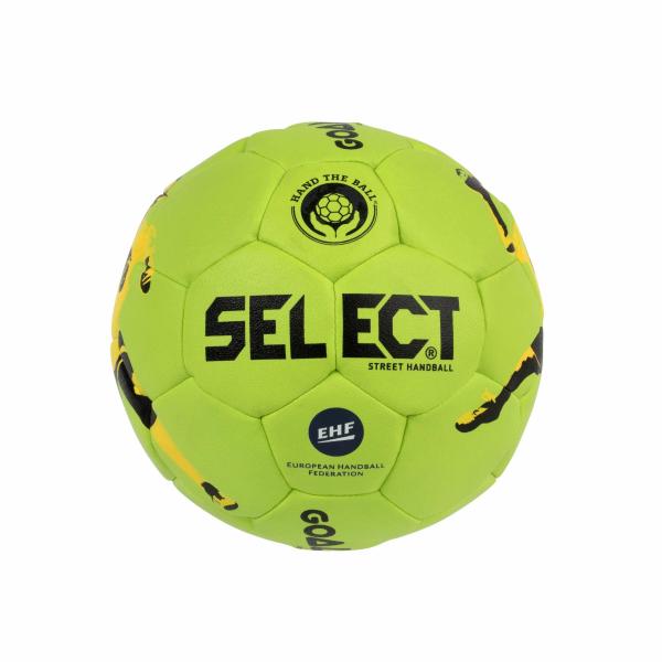 Piłka do piłki ręcznej miękka dla dzieci Select Goalcha STREET obwód 47 cm