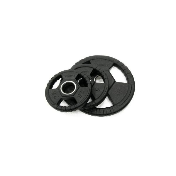 Rubber Olympische Halterschijf 50mm - 20 kg