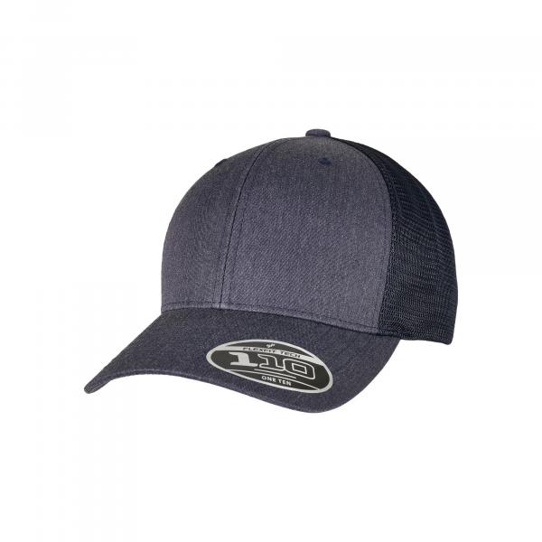 110 Melange Trucker Cap