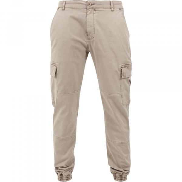 Spodnie Męskie Twill Washed Cargo