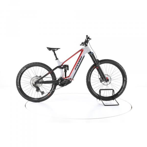 2nd Life - Stevens E-Inception ED 8.7.2 GTF Fully E-Bike Carbon 2022 - Jak nowy