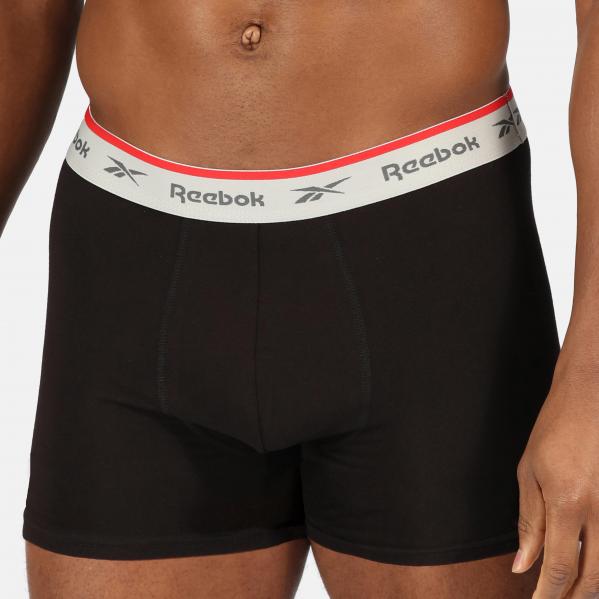 Bokserki sportowe męskie Reebok 3 sztuki