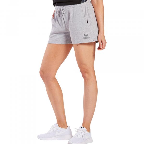 Spodenki damskie Erima Essential Team Sweat Shorts Szary 38