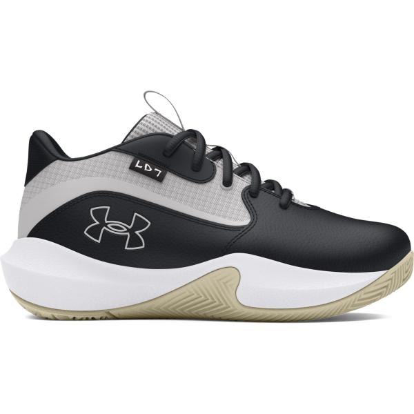 Dziecięce buty halowe Under Armour Pre-School Lockdown 7