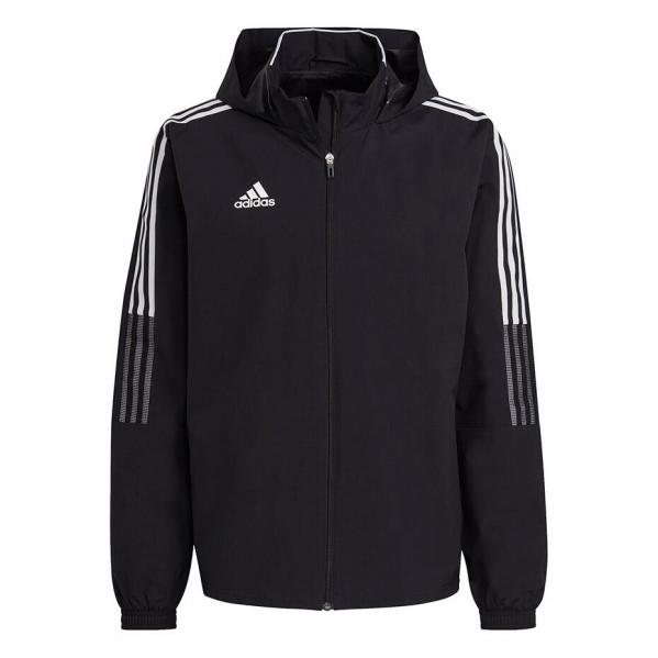 Bluza piłkarska męska adidas Tiro 21 Allweather