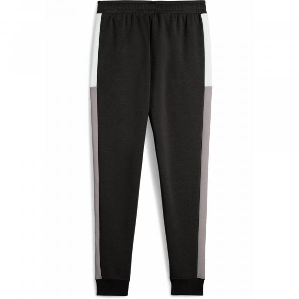 Młodzieżowe spodnie dresowe Essentials Block PUMA Black