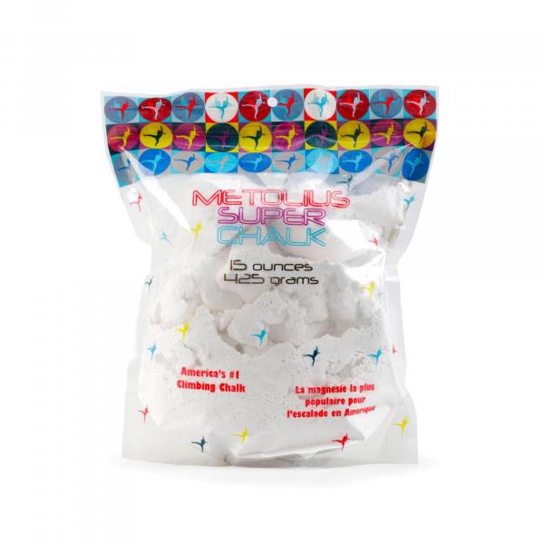 Magnezja Metolius Super Chalk 15 oz (425 g)