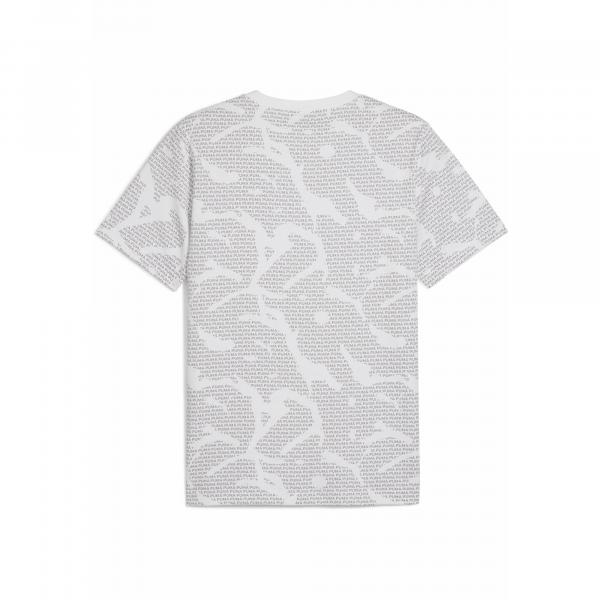 Męska koszulka Essentials Logo Lab PUMA White