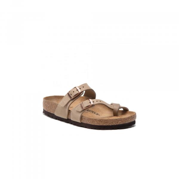 Klapki unisex Birkenstock Mayari Tobacco