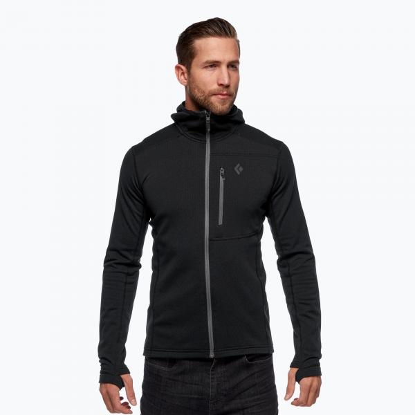 Bluza trekkingowa męska Black Diamond Coefficient Fleece Hoody