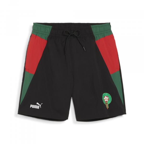 Męskie spodenki piłkarskie FRMF PUMA Black Vine For All Time Red Green