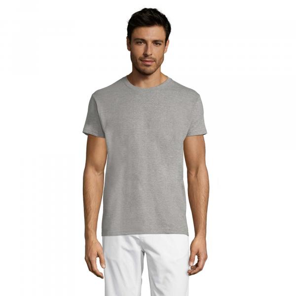 Koszulka Regent Melange Slim Unisex Dla Dorosłych