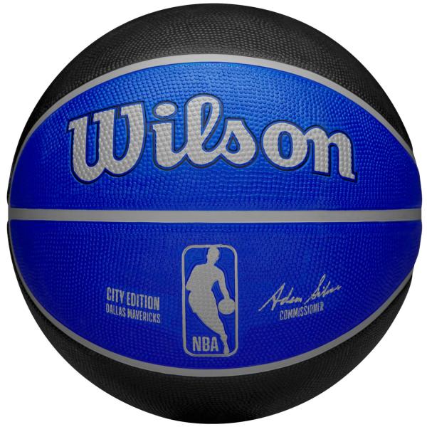 Piłka do koszykówki NBA Team City Edition Dallas Mavericks Out Ball rozmiar 7