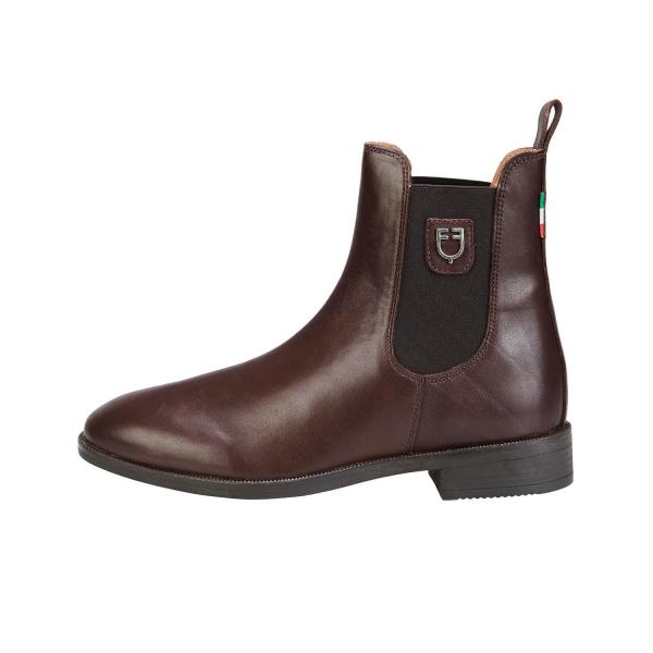 Buty unisex jodhpur z bocznymi gumkami