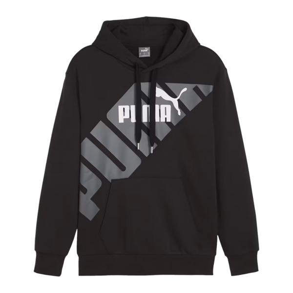 Bluza męska PUMA Power Graphic Hoodie TR