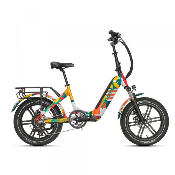 Rower elektryczny dla dorosłych JOBOBIKE Romer Pro 250 W 48 V 15 Ah Akumulator