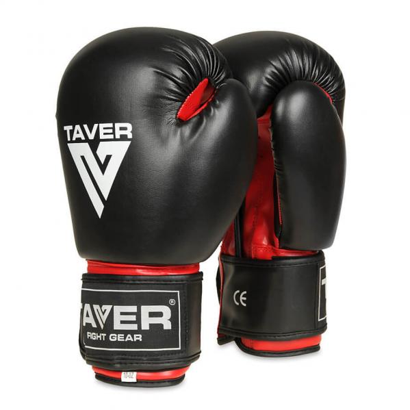 Rękawice bokserskie sparingowe T-407Red-6oz