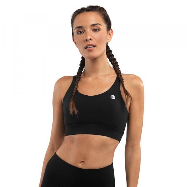 Stanik sportowy Fitness Damski Pacemaker- Wysokie wsparcie