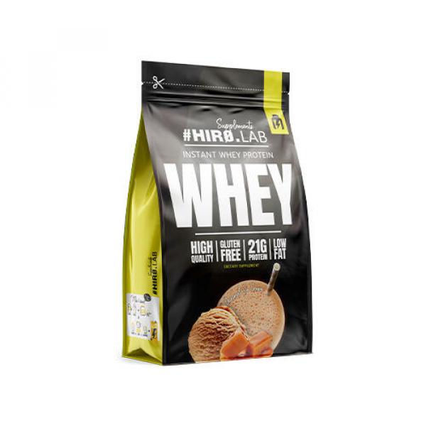 Odżywka białkowa Hero.Lab Instant Whey Protein 750g Caramel Ice Cream