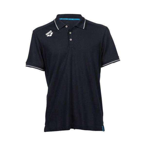 Koszulka polo na basen dla kobiet Arena Team Poloshirt Solid Cotton