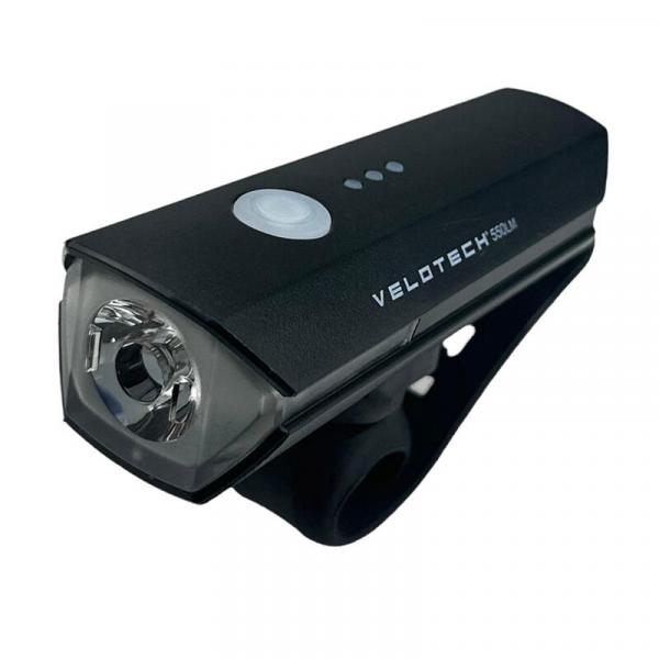 Lampka przednia Velotech 550 lumenów