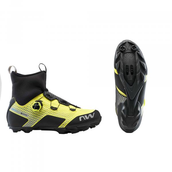 Buty rowerowe NORTHWAVE CELSIUS XC ARCTIC GTX żółty