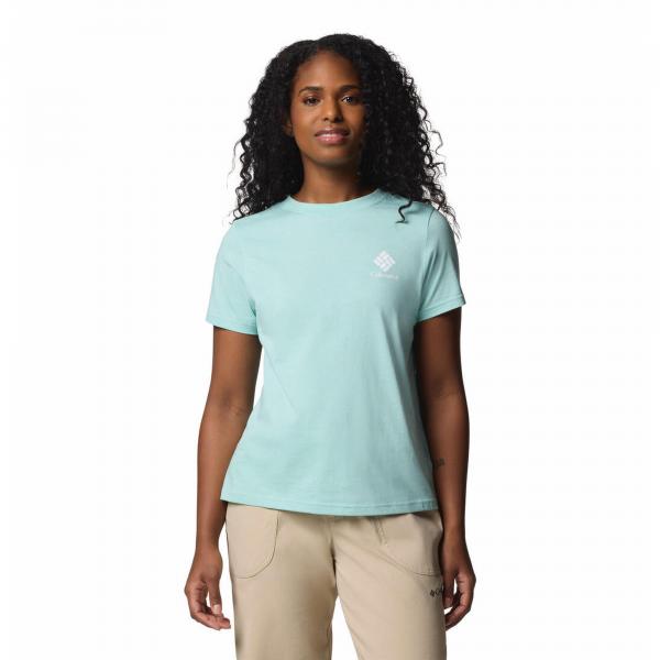 Koszulka damska Columbia Rolling Bend Graphic Short Sleeve z krótkim rękawem