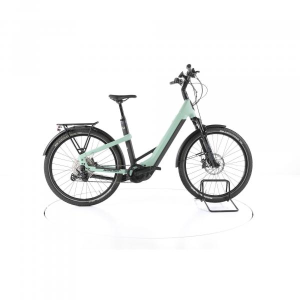 Second Life - Winora Yakun 12 Trekking E-Bike Lage instap 2022 - Jak nowy