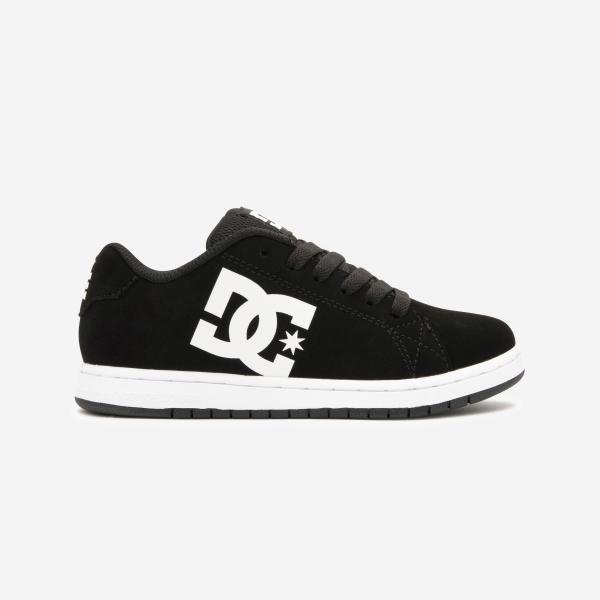 Buty dla dzieci na deskorolkę DC Gaveler czarno-białe