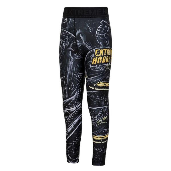 Legginsy sportowe dziecięce EXTREME HOBBY BONE CRUSHER