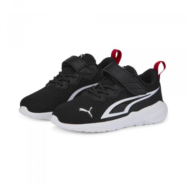 Niemowlęce sneakersy All-Day Active Alternative Closure PUMA Black White