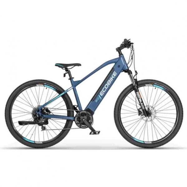 Rower elektryczny Ecobike SX300 Blue