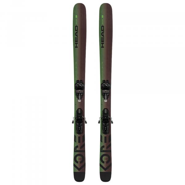 Narty allmountain freeride HEAD KORE 105 + wiązania TYROLIA ATTACK 11 z GRIPWALK