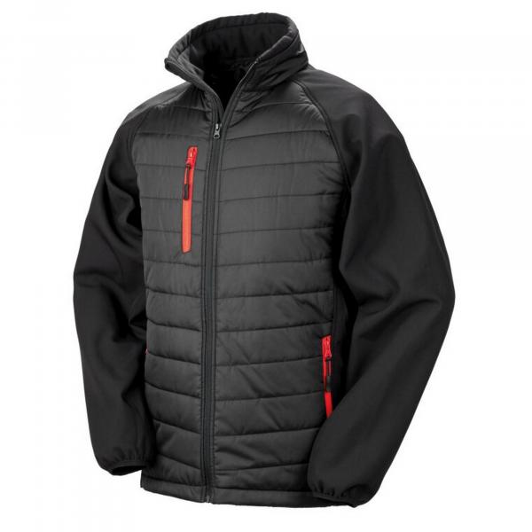 Bezrękawnik Unisex Dla Dorosłych Softshell Compass