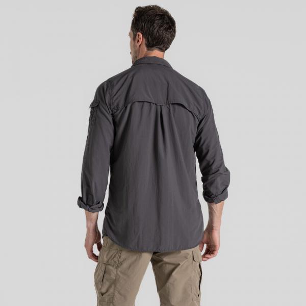 Koszula przeciw komarom męska Craghoppers NosiLife Adventure LS Shirt III