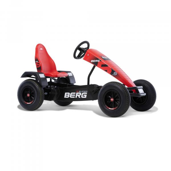 Gokart - regulowane siedzenie - Elektryczny XXL B.Super Red E-BFR BERG