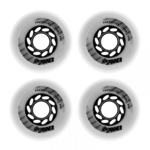 4 kółka do rolek Powerslide Spinner 76mm/88a