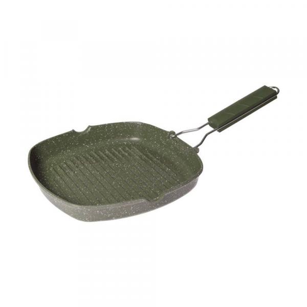 Patelnia Turystyczna Biwakowa Survival Trakker Armolife Marble Griddle Pan