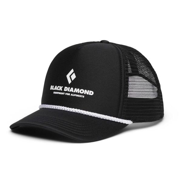 Czapka z daszkiem Black Diamond Flat Bill Trucker