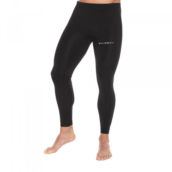 Legginsy do biegania męskie Brubeck Running Force