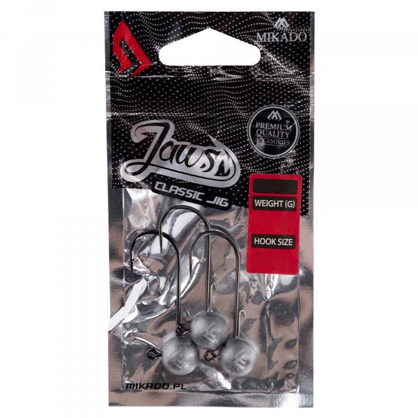 Główka Jigowa Mikado Jaws Classic 15 G 3/0 Bn 3 Szt