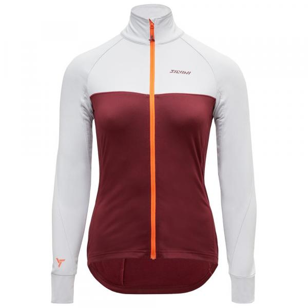 Bluza do narciarstwa biegowego rozpinana damska Silvini Matesia WJ2310
