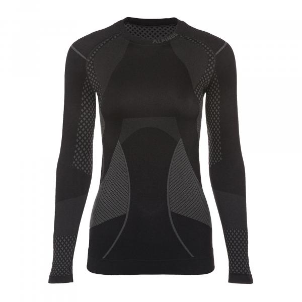 Bluza termoaktywna damska Alpinus Active Base Layer