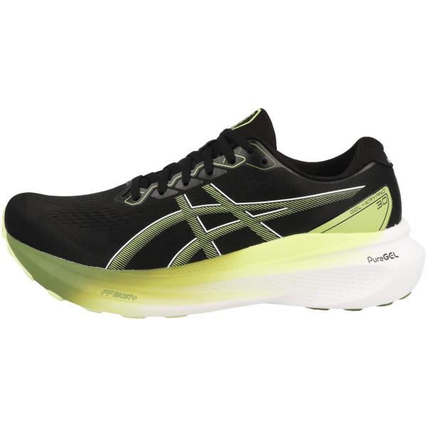 Mężczyźni Bieganie Buty Asics Gel-Kayano 30, Czarny