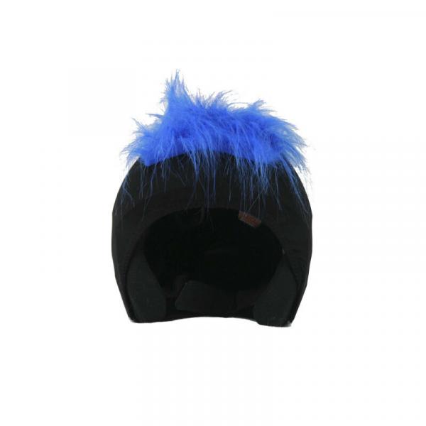 Nakładka na kask Coolcasc Show Time Furry Blue