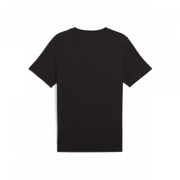 Męska koszulka Graphics Volley PUMA Black