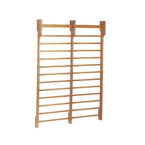 Dual Wallbar - podwójna półka ścienna | Rama sportowa - 180 x 250 cm - 14 stopni