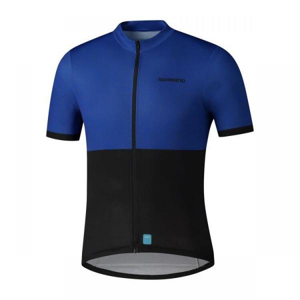 Koszulka rowerowa męska Shimano Element S.S Jersey z krótkim rękawem