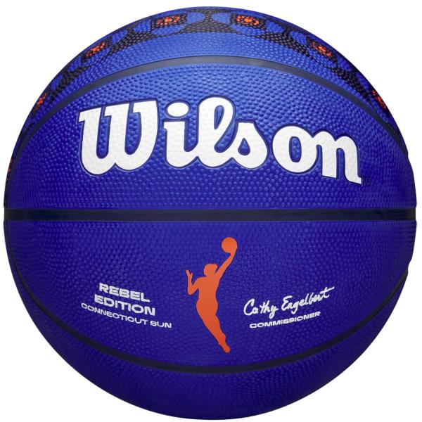 Piłka do koszykówki WNBA Rebel Edition Connecticut Sun Out Ball rozmiar 6