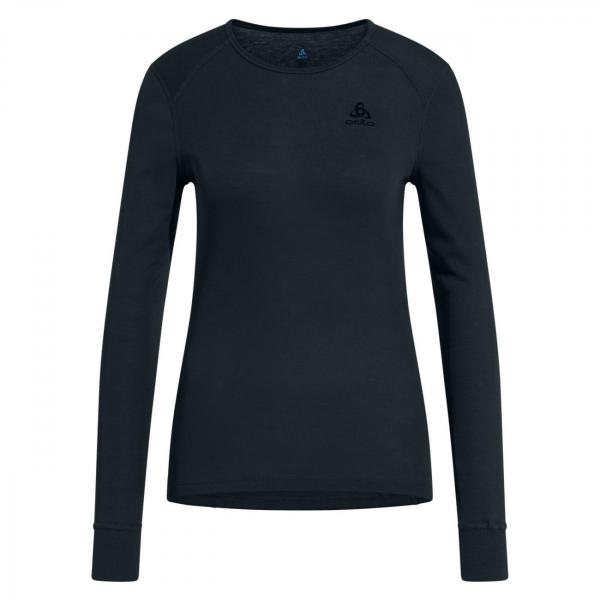 Koszulka termoaktywna z długim rękawem damska ODLO Active Warm BL Top Crew Neck